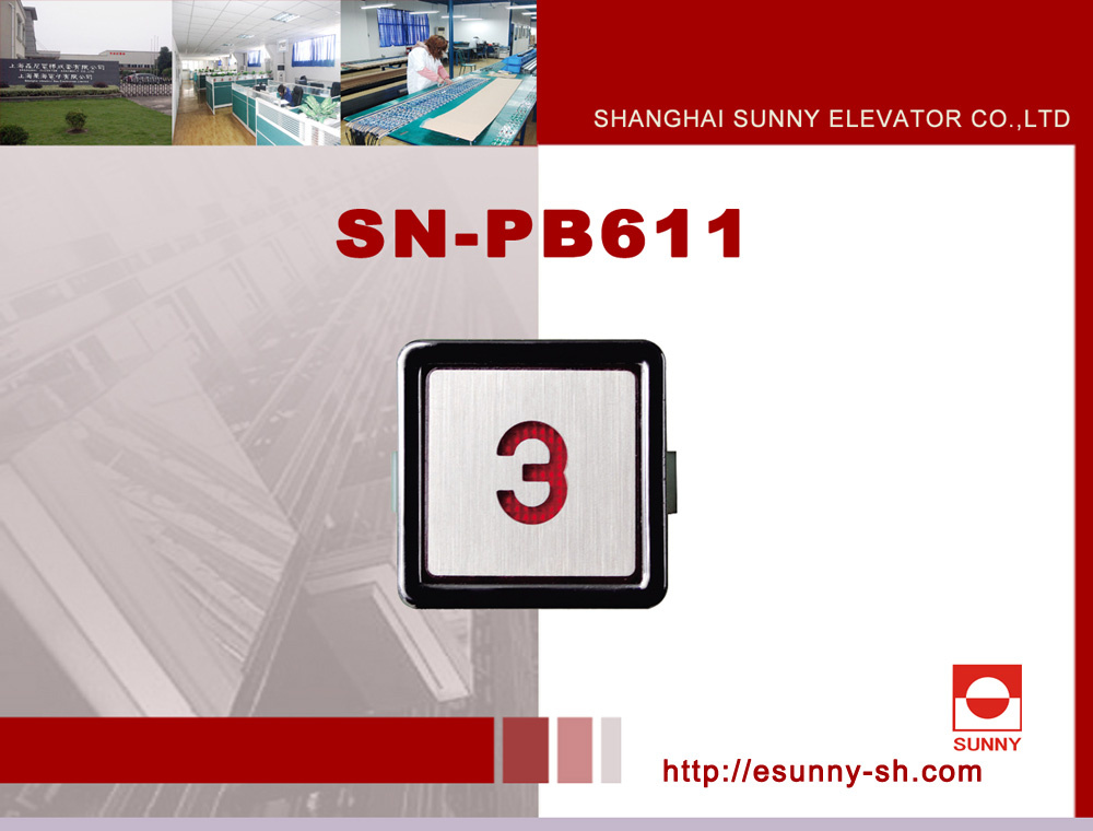 Elevator Stop Push Button (SN-PB611)