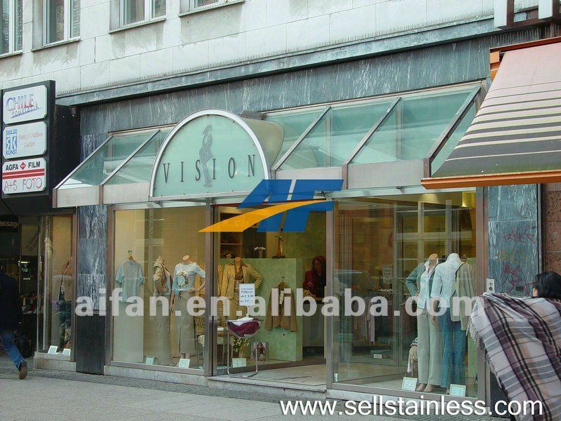 Good Quality and Appearance Clear Awnings Supplier