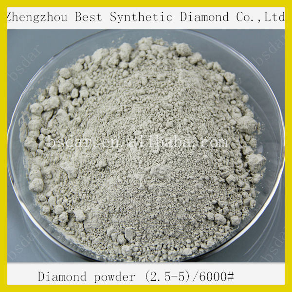 2.5-5 Synthetic Diamond Micro Powder From China for Sale