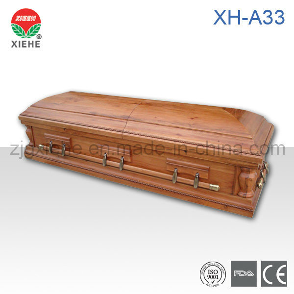 American Style Wholesale Wooden Caskets Xh-A33