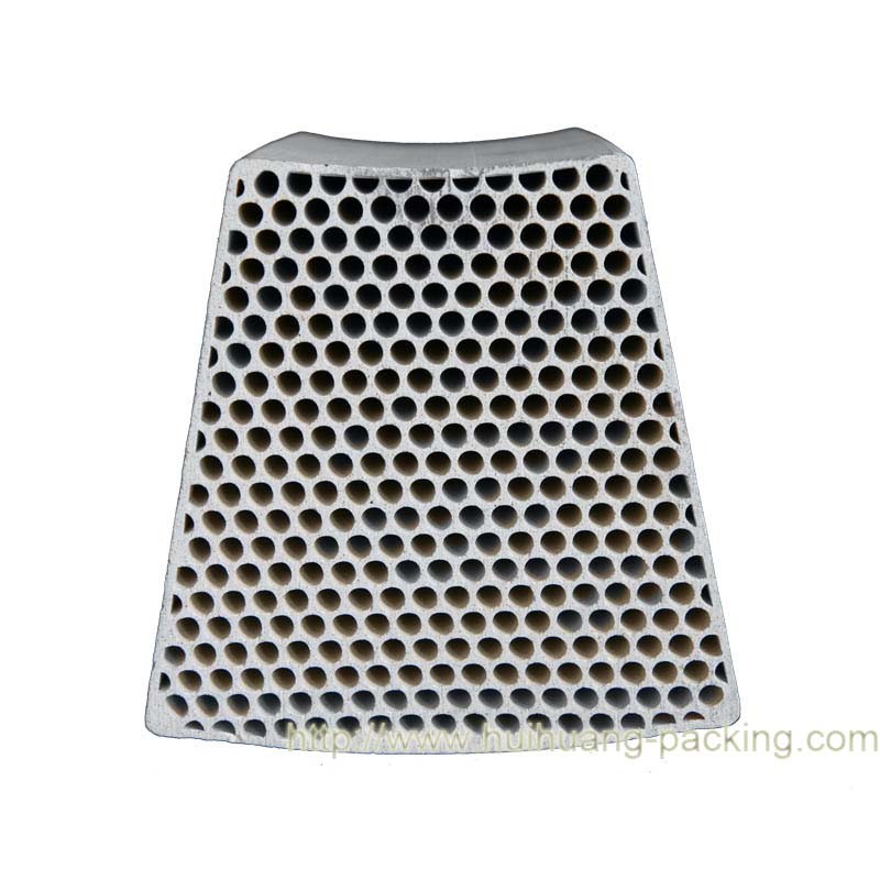 High Furnace Honeycomb Ceramic Heater Ceramic Honeycomb for Rto / Voc