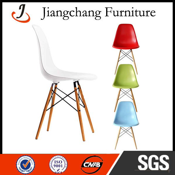 Leisure Furniture Wood Leg Eames Leisure Chair (JC-E50)