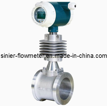 Intelligent Vortex Flowmeter for Gas/ Steam/ Liquid