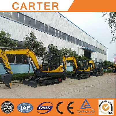 Carter CT45-8b Hot Sales (4.5t) Backhoe Mini Excavator