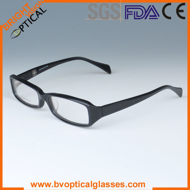 Competitive Big Size Full Rimacetate Rx Eyewear (1079)
