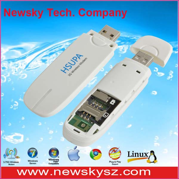 100% Guarantee 7.2Mbps 3.75g HSUPA Wireless USB Modem DM6451U
