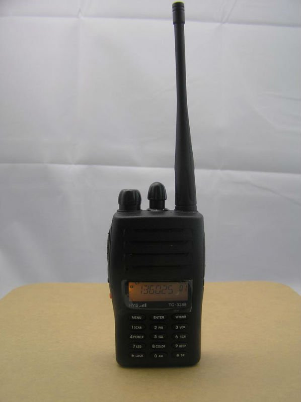 Tc-3288 Large LCD Display Long Distance Durable Compatible Ham Handheld Walkie Talkie