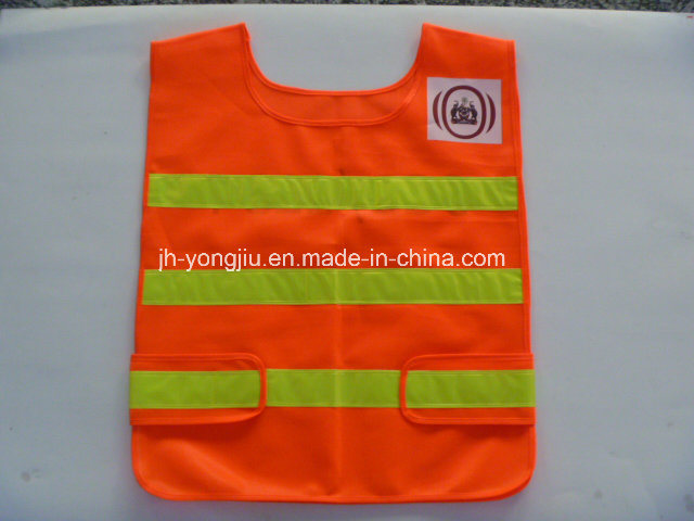 2014 The New Traffic Safety Clothing Safety Reflective Vest 0