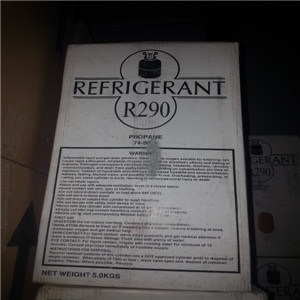 High Purity Refrigerant R290 for Refrigerant R22 Relacement