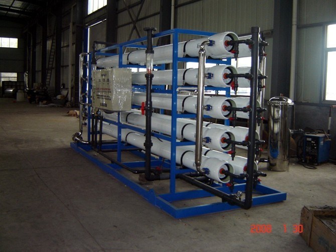 Water Purifier System, Industrial Water Purifier, FRP Tank for Water Treatment