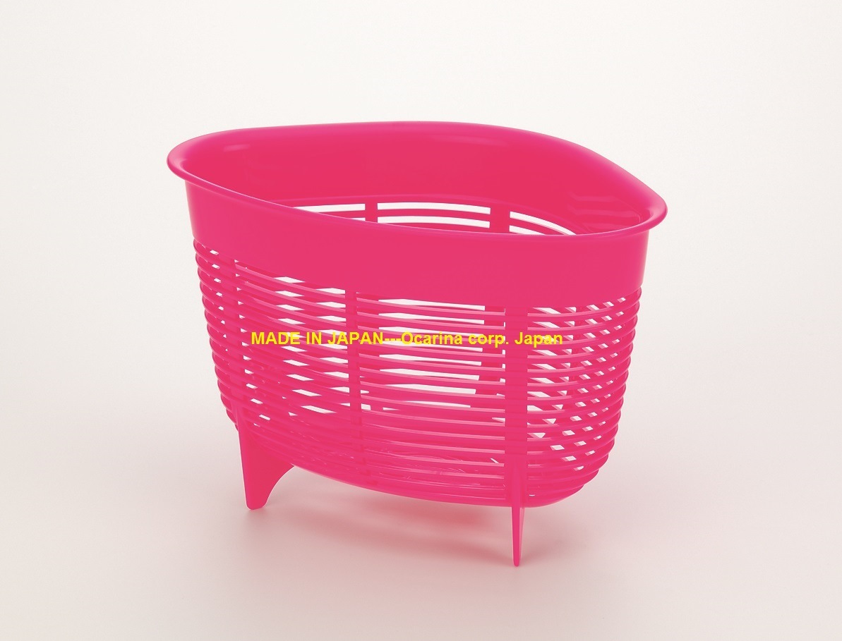 Colorful Plastic Kitchen Garbage Can for Kitchen Cleaning (Model. 0650)