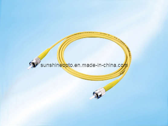ST-ST Fiber Patch Cable Single Mode (S-STSM-3)