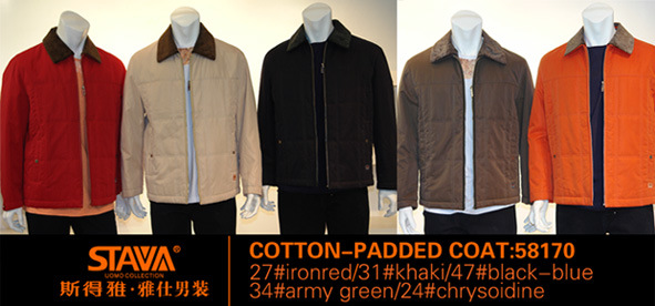 Cotton  Coat -M58170