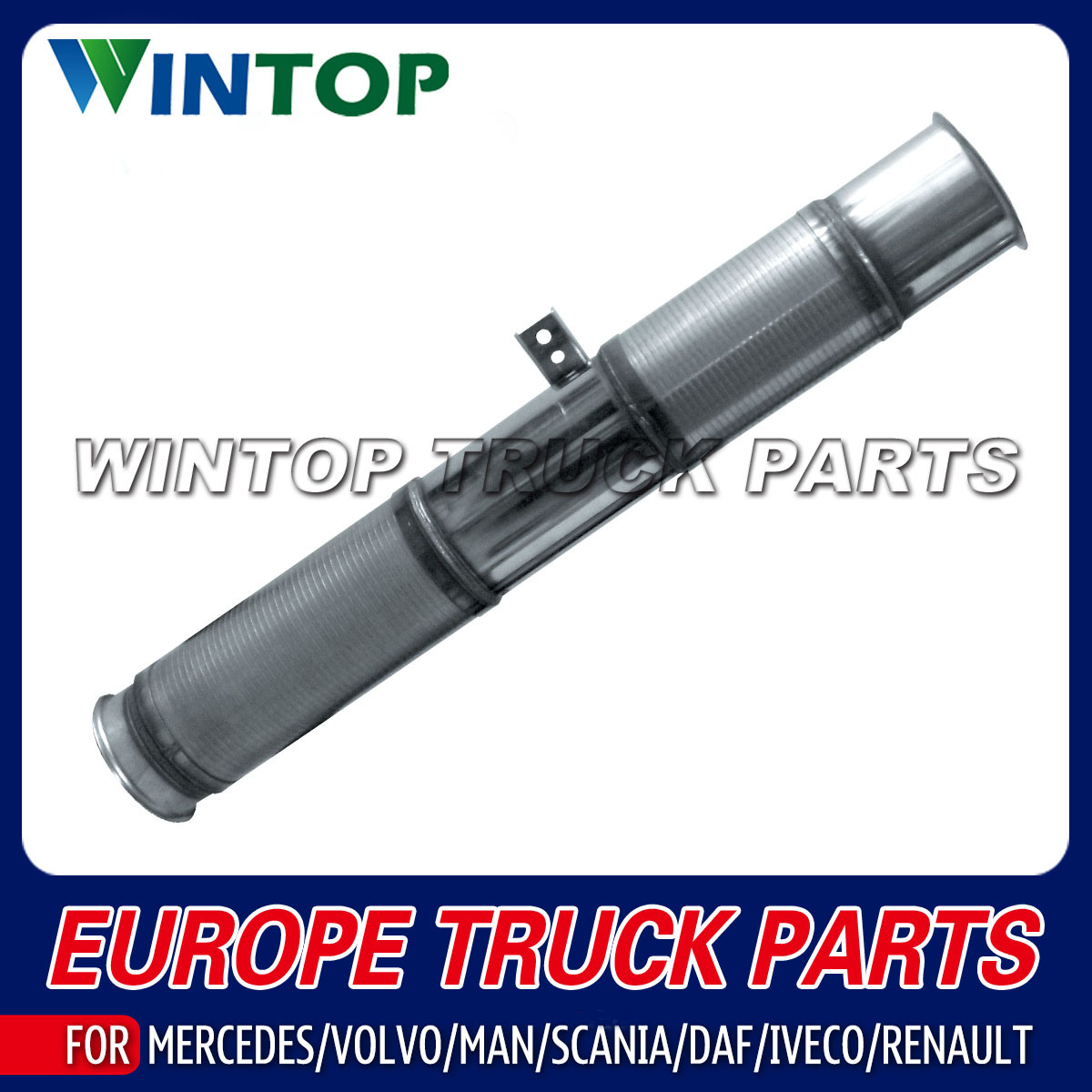 Exhaust Flexible Pipe for Scania Heavy Duty Truck Parts OEM No.: 1505749 1725993