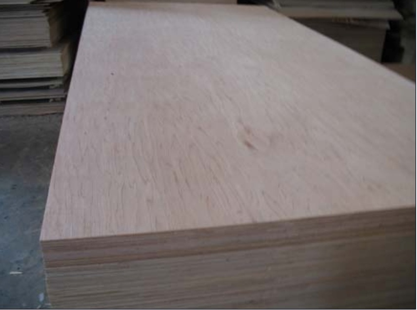 Okume Faced Plywood