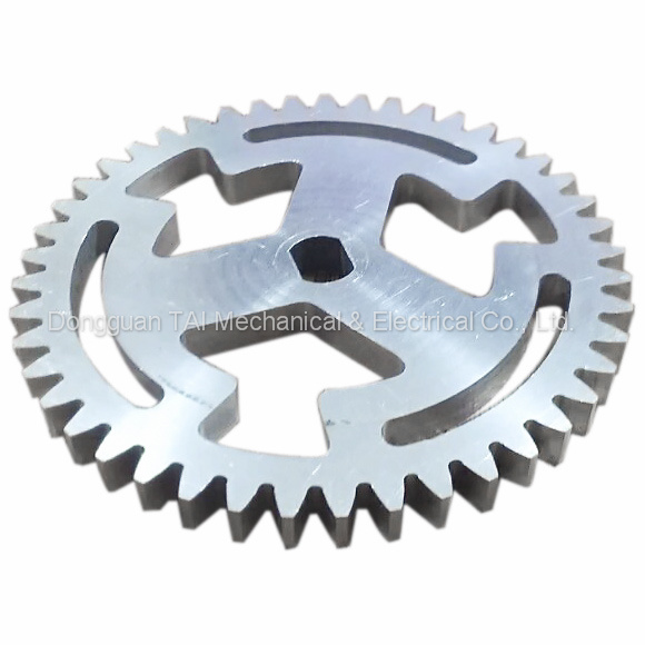 Custom Aluminium Sprocket for Mechanical Pendulum Clock