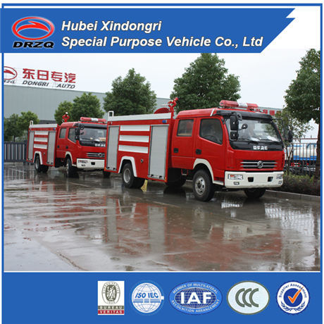4cbm Dongfeng Water and Foam Fire Truck
