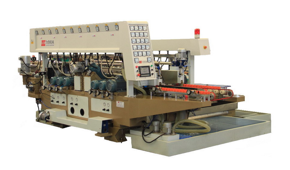 LCH2520 Straight Line Double Edging Glass Machine