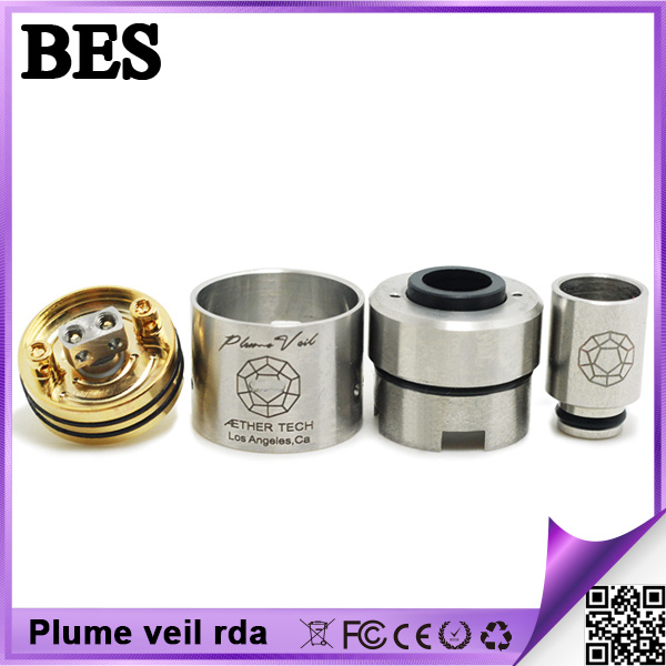 Dripping Plume Veil Clone Atomizer Plume Veil Rda for Wholesale