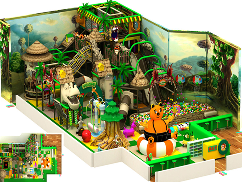 Jungle Forest Theme Indoor Playing Ty-150710