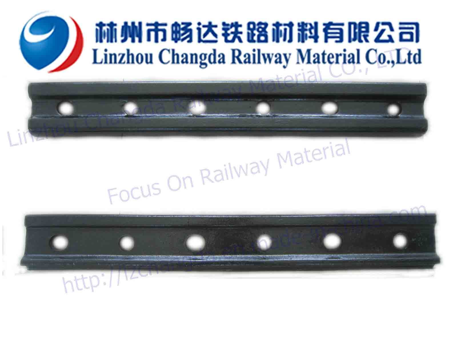 Railway Splice Bar for Jointing Rails