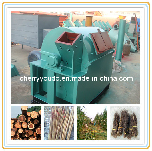 Two Feed Port Multi-Function Big Wood Crusher/Pulverizer (UD500-D UD600-D UD800-D UD1000-D UD1210-D)