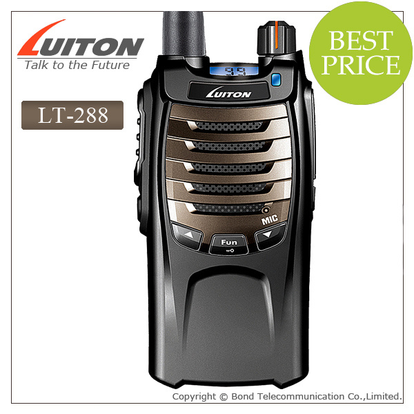 Luition Lt-288 High Power Output Two Way Ham Radio