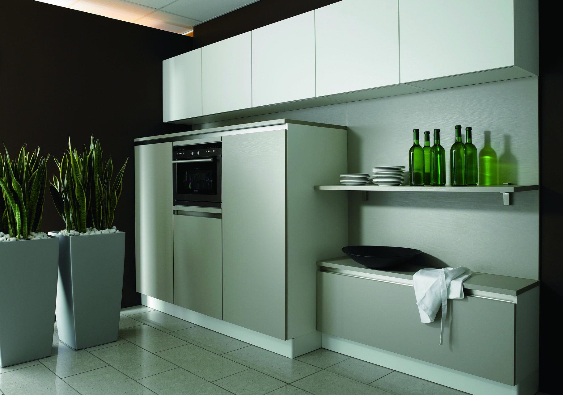 2014 Hot Sales Lacquer Kitchen Cabinet (KC10502)