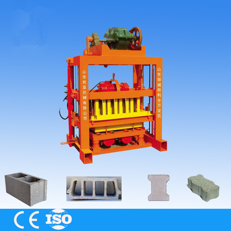 Cement Brick Block Making Machine Price for Hollow Block, Solid Brick, Paver, Kurb in Construction Machinery