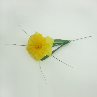 Artificial Single Daffodil