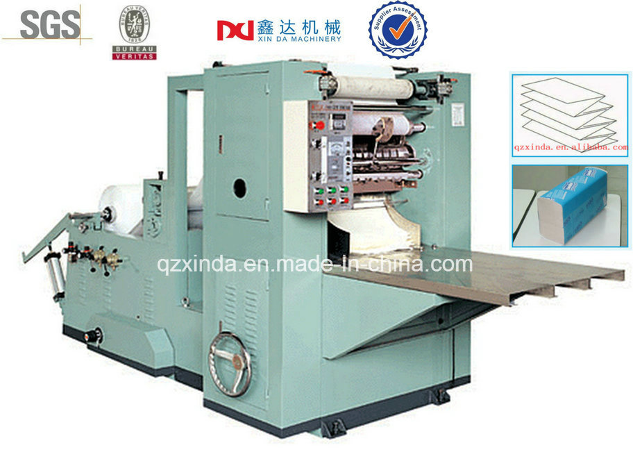 Hand Towel Auto N Folding Processing Machine