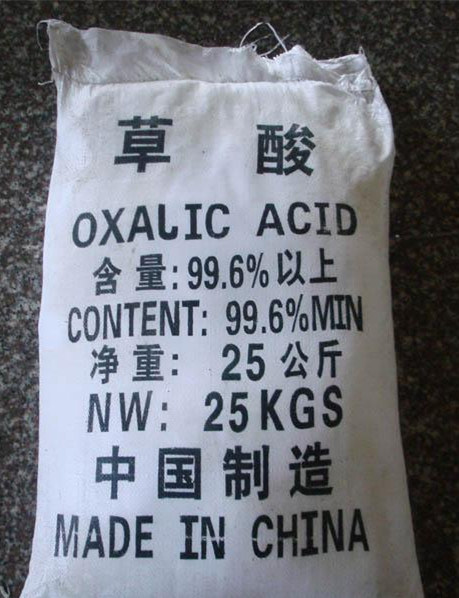 Best Quality 99.6% Oxalic Acid for Leather and Tanning