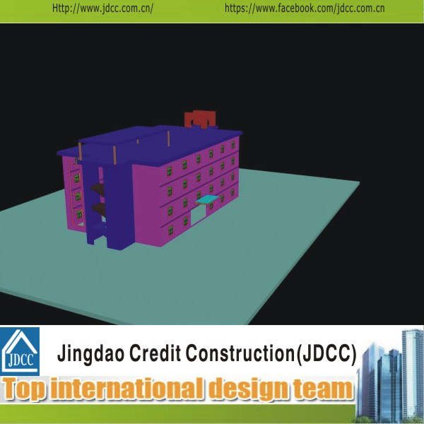 High Quality and Low Cost of Modern Prefab Building