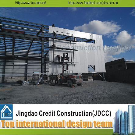 Galvanized Steel Structures Design Project