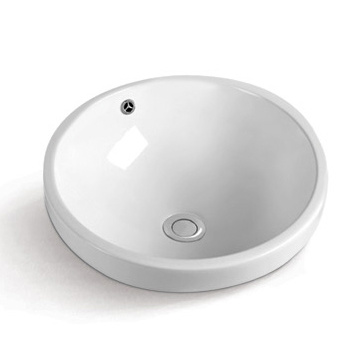 Fancy Sanitary Ware Pedestal Bathroom Wash Sink (ST-6021)