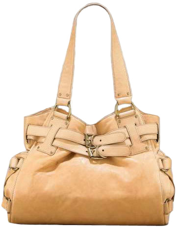 Fashion Women Genuine Leather Handbag Shoulder Bag Large Tote-Orange