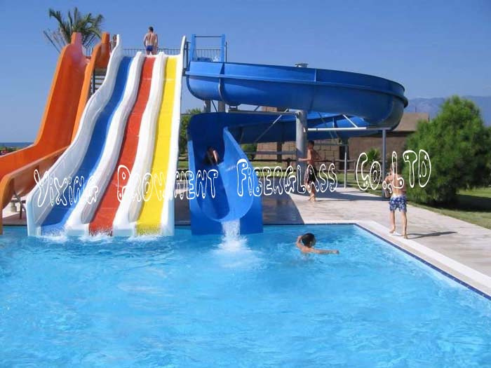 Farm Pool Combination Slide Pool Slides