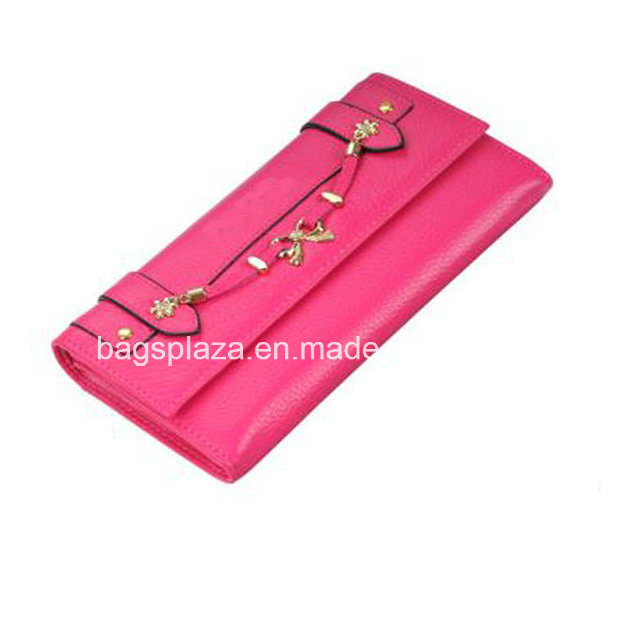 Red Color Gentlewomen New Style Purse/Wallet (WA5142)