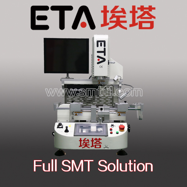 BGA Rework Station with Optical Alignment and Laser Positioning