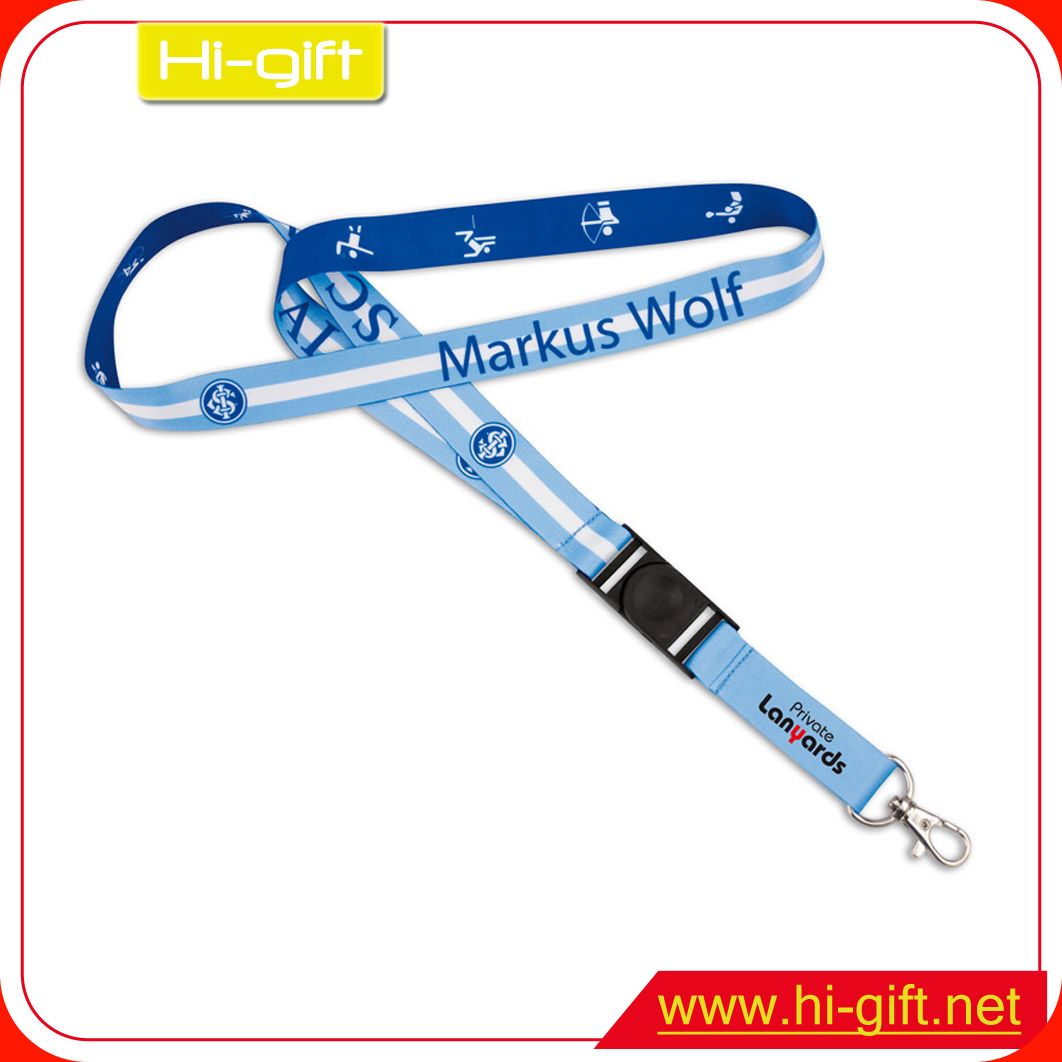 Custom Cheap Full Color Printed Neck Lanyard (M097)