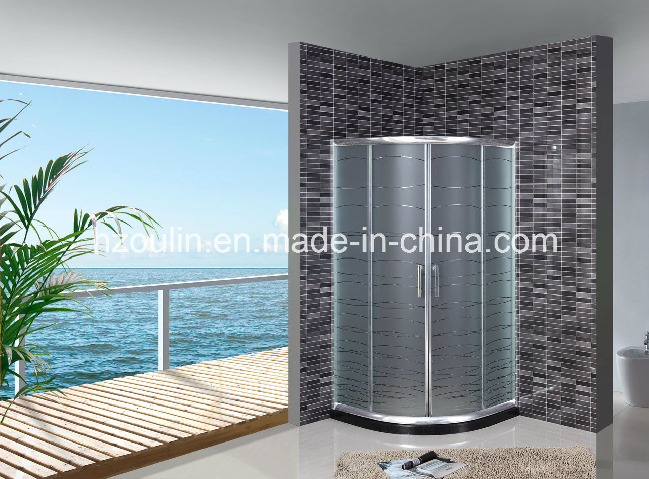 Acid Glass Shower Enclosure Room (AS-901 without tray)