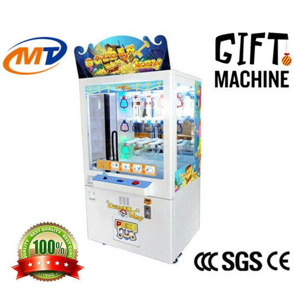 Hot Sales Giant Key Point Push Prize Game/Best Game Machine