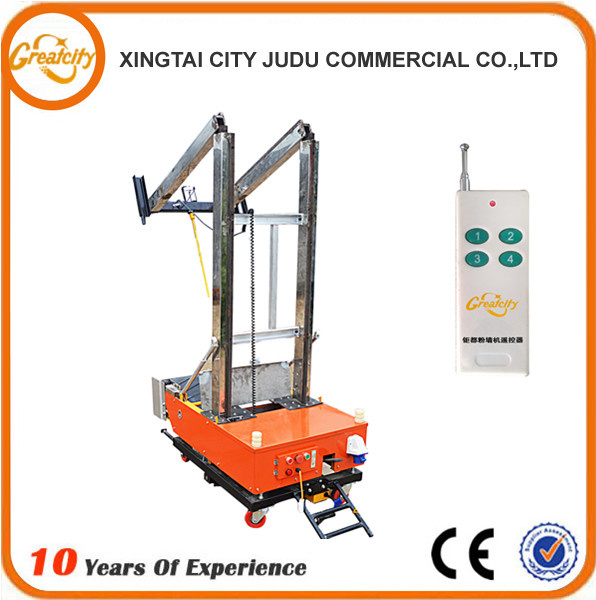 Robot Plaster Machine for Wall/Lime Plaster Spraying Machine