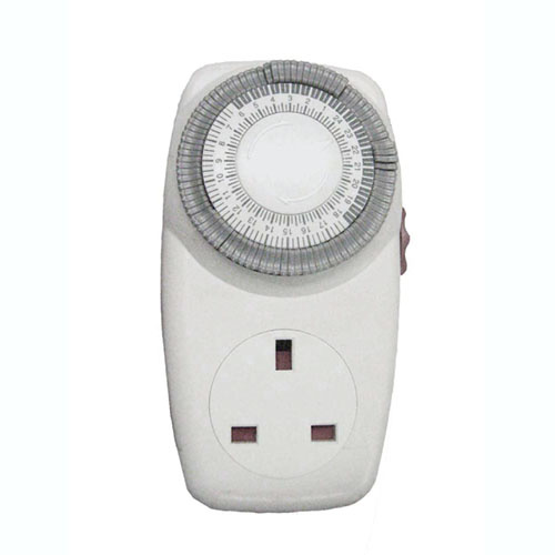 24 Hours Pin Mini Mechanical Timer
