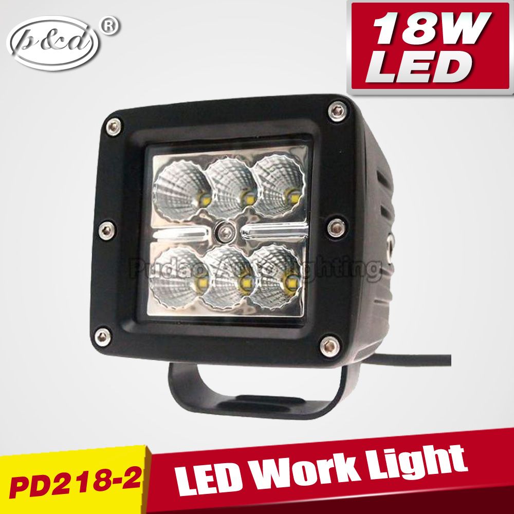 1440lm 18W LED Spot Light Pod LED Work Lights (PD218-2)