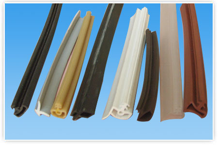 Different Color Silicone Rubber Seal /Weather Sealing Strip