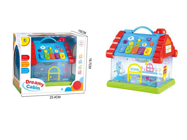 Battery Operate Toys Dreamy Cabin (H2283056)