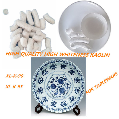 High Whiteness Kaolin Price Kaolin Clay for Super Porcelain