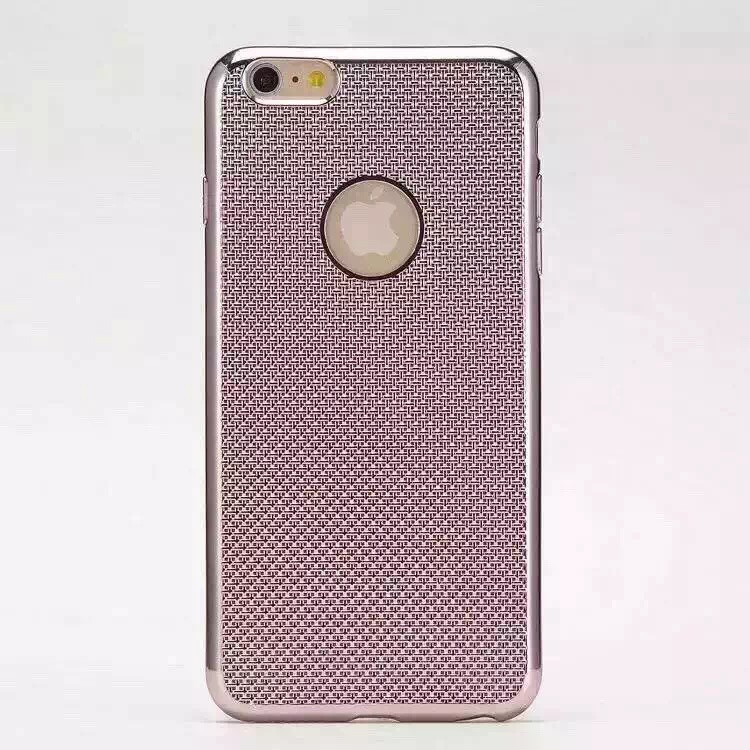 New Design Hollow out Woven Pattern TPU Cell Phone Case