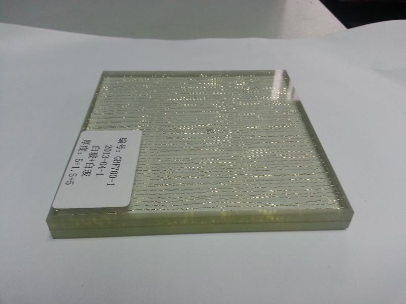 Fabric Laminated Glass
